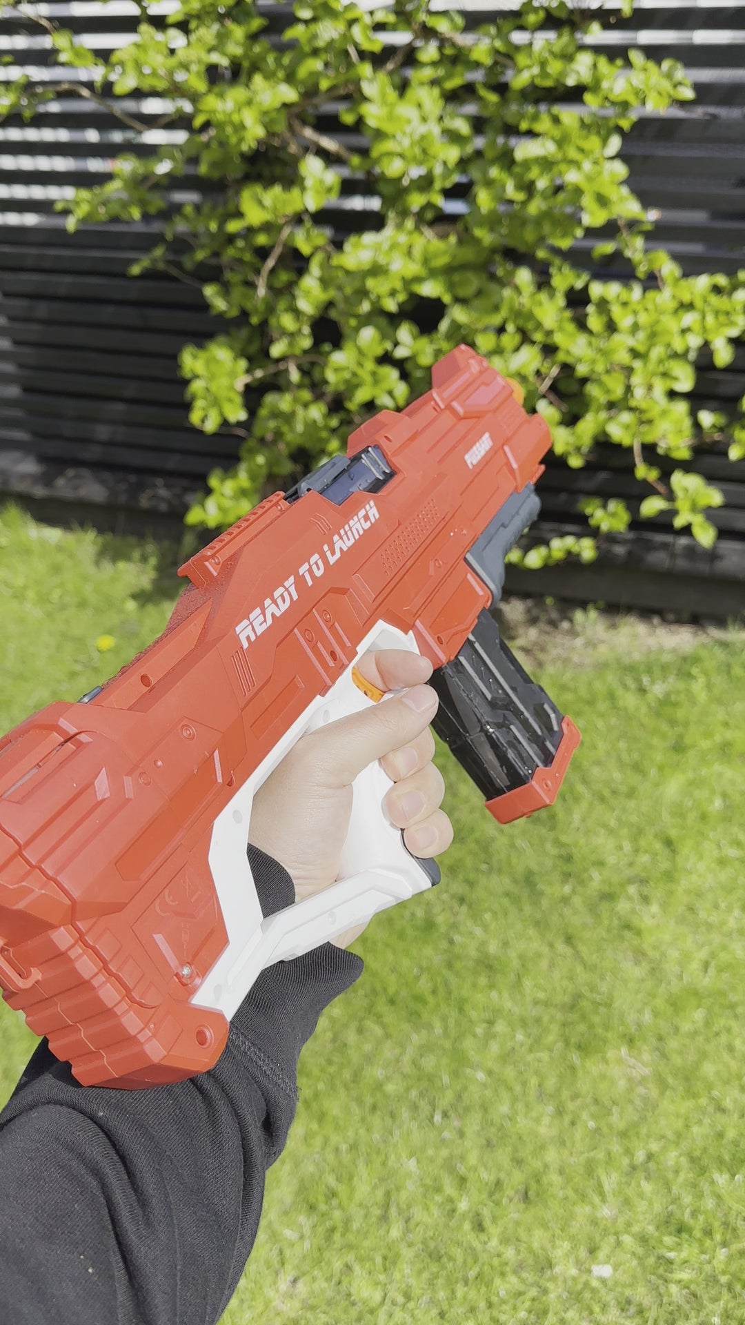 The Hydro Hammer - Elektryczny pistolet na wodę - Zawiera akumulator i ładowarkę!