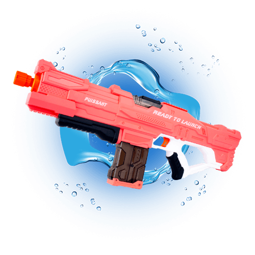 The HydroBlaster - Electric Water Gun - Includes Battery and Charger! - Blasterz.eu