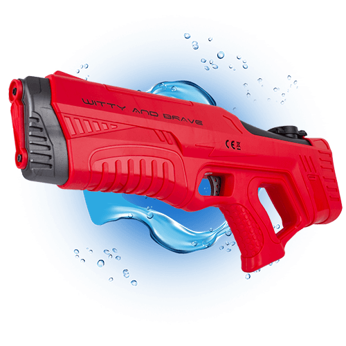 The AquaStorm - Electric Water Shooter - Includes Battery and Charger - Blasterz.eu